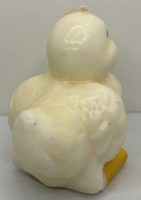 Vintage Easter Springtime Duck Candle 3" SKU H385