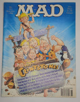 1994 MAD Magazine No.331 Oct / Nov The Clintstones Great American Family M377