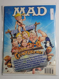1994 MAD Magazine No.331 Oct / Nov The Clintstones Great American Family M377