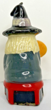 Vintage Halloween Witch Candle 4" SKU H468