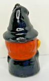 Vintage Halloween Witch Candle 2.5" SKU H485
