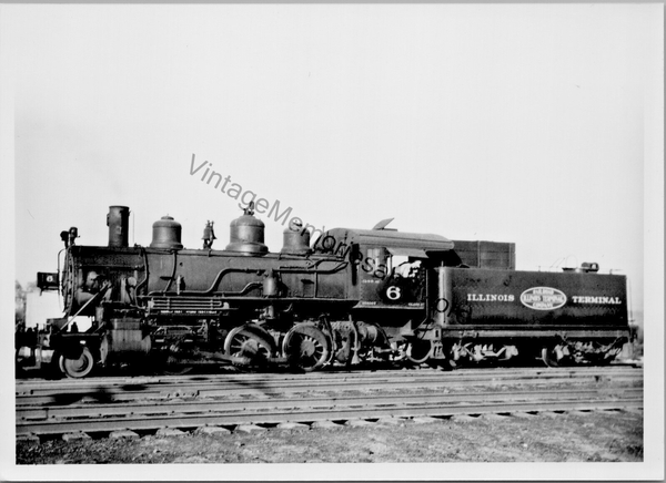 VTG Illinois Terminal Company Railroad System 6 Steam Locomotive T2-42