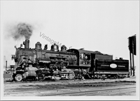 VTG Illinois Terminal Company Railroad System 21 Steam Locomotive T2-33