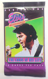 1992 Sealed Packs Elvis Presley "The Cards of His Life" Trading Cards PB191-3