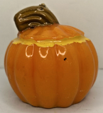 Vintage Halloween Jack-O-Lantern Candle 3" SKU H492