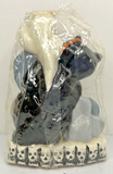 Vintage Halloween Cat Ghost Graveyard Candle New in Packaging 5" SKU H498