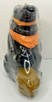 Vintage Halloween Witch on Broom Candle New in Packaging 3" SKU H502