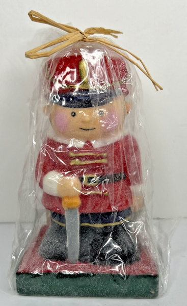 Vintage K's Collection Toy Soldier Candle New in Packaging 5" SKU H661