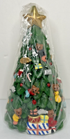 Vintage Garden Ridge Christmas Tree Candle New in Packaging 7" SKU H626