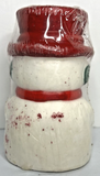 Vintage Snowman Christmas Candle New in Packaging 5" SKU H627