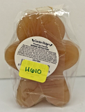 Vintage Garden Ridge Gingerbread Floating Candle New in Packaging 3.5" SKU H610
