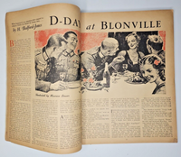 1944 Blue Book Pulp / Magazine September WWII SKU M396