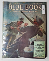 1944 Blue Book Pulp / Magazine September WWII SKU M396