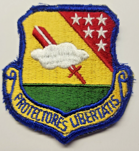 Vtg USAF Military 479th Flying Group Protectores Libertatis Patch 3"x 3" PB195