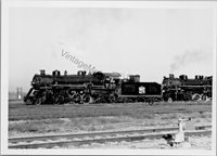 Vtg MKT Missouri - Kansas - Texas Railroad 735 Steam Locomotive Photo T2-130