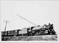 Vtg Louisville & Nashville Railroad 1560 Steam Locomotive 5"X7 Real Photo T2-113