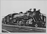 Vtg Louisville & Nashville Railroad 1535 Steam Locomotive 5"X7" Real Photo T2-94