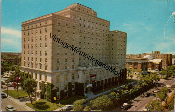 The Hotel Saskatchewan Regina Saskatchewan Canada Postcard PC213