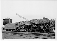 Vtg New York Central Railroad - 5231 Steam Locomotive 5" x 7" Real Photo T2-223