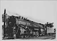 Vtg Atchison, Topeka, & Santa Fe Railway A.T.&SE 2911 Steam Locomotive T2-319