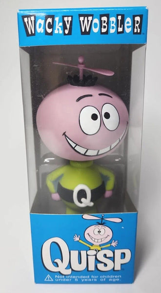 Vintage Funko Wacky Wobbler New In Box Vintage Quisp Cereal U126