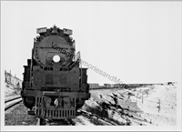 Vintage Union Pacific Railroad 4000 Steam Locomotive 5" x 7" Real Photo T2-480