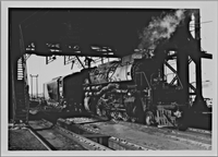 Vintage Union Pacific Railroad 4020 Steam Locomotive 5" x 7" Real Photo T2-450