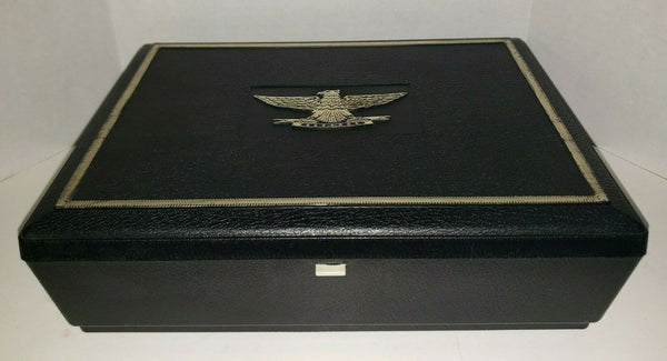 Vintage Tobacco Mark IV Magnates Eagle Plastic Cigar Empty Box Nice Clean