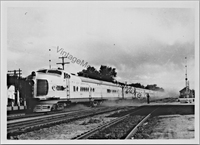 Vtg City of Denver / Union Pacific Railroad CD05 Diesel Locomotive Photo T2-599