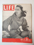 1949 Life Magazine June 6, Sumer Play Cloths -  Great Ads! M420