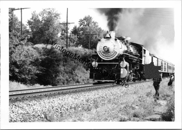 Vtg Southern Railroad SOU 4501 Steam Locomotive 3.5" X 5" Real Photo T2-727