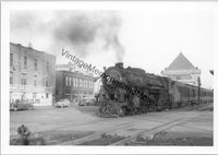 Vtg New York Cental Railroad 5325 Steam Locomotive 3.5" x 5" Real Photo T2-711