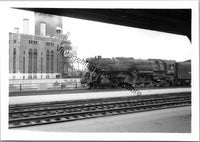 Vtg New York Cental Railroad 2734 Steam Locomotive 3.5" x 5" Real Photo T2-719
