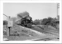 Vtg New York Cental Railroad 5357 Steam Locomotive 3.5" x 5" Real Photo T2-715