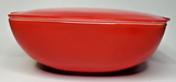 Vintage PYREX - Red Square Casserole Dish & Lid 2.5 Quart U28