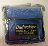 VINTAGE ANHEUSER BUSCH Budweiser 21st Century Bag Holds CD's New in Package RARE