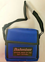 VINTAGE ANHEUSER BUSCH Budweiser 21st Century Bag Holds CD's New in Package RARE