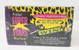 Pro Set Super Stars MusiCards-1991-First Ever Series-Factory Sealed U132