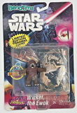 1993 Jus Toys Star Wars Bend-Ems Wicket the Ewok Action Figure SKU Sealed U150