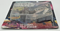 1993 Jus Toys Star Wars Bend-Ems Wicket the Ewok Action Figure SKU Sealed U150