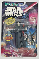 1993 JusToys Star Wars Bend-Ems The Emperor Action Figure New Sealed SKU U150