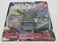 1993 JusToys Star Wars Bend-Ems The Emperor Action Figure New Sealed SKU U150