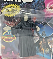 1993 JusToys Star Wars Bend-Ems The Emperor Action Figure New Sealed SKU U150