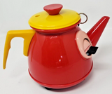 Vintage Trade Mark Modern Toys Comic Tea Pot In Box #4052 Not Tested U154