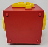 Vintage  Child Guidance Toys  Counting Cube Number Locking Block 103 in Box U154