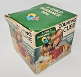 Vintage  Child Guidance Toys  Counting Cube Number Locking Block 103 in Box U154