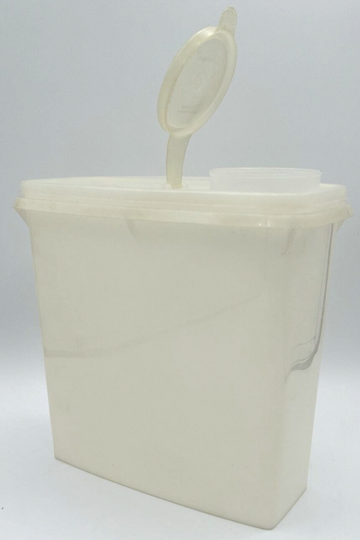 Vintage Tupperware Tupperware Container Cereal Container 