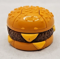 Vtg 1990 McDonald's Happy Meal Changeables Quarter Pounder With Cheese Toy U193