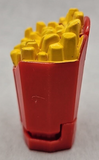 Vtg 1987 McDonald's Changeables Transformer Happy Meal Toy Red Hands French fry