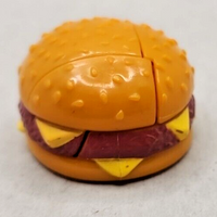 Vtg 1987 McDonalds Transformers Quarter Pounder Changeables Happy Meal Toy U193